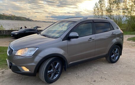 SsangYong Actyon II рестайлинг, 2011 год, 800 000 рублей, 2 фотография