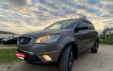 SsangYong Actyon II рестайлинг, 2011 год, 800 000 рублей, 3 фотография