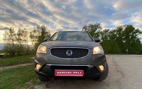 SsangYong Actyon II рестайлинг, 2011 год, 800 000 рублей, 4 фотография