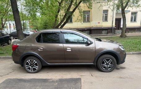 Renault Logan II, 2019 год, 1 150 000 рублей, 13 фотография