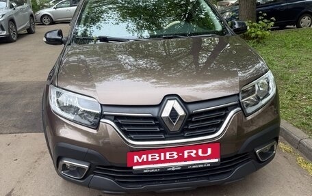Renault Logan II, 2019 год, 1 150 000 рублей, 11 фотография