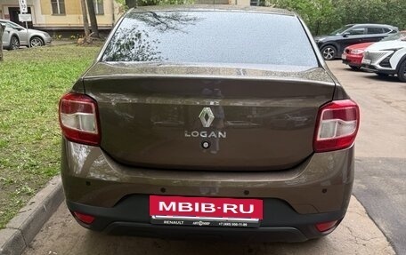 Renault Logan II, 2019 год, 1 150 000 рублей, 12 фотография