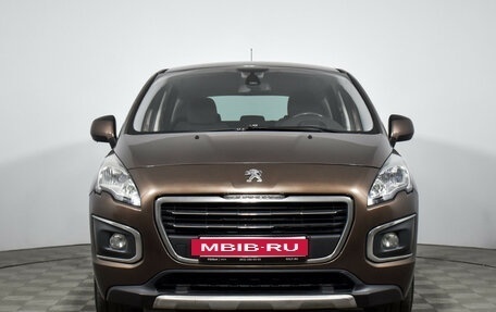 Peugeot 3008 I рестайлинг, 2014 год, 890 000 рублей, 2 фотография