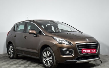 Peugeot 3008 I рестайлинг, 2014 год, 890 000 рублей, 3 фотография