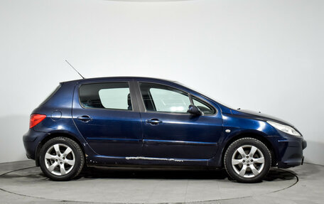 Peugeot 307 I, 2007 год, 290 000 рублей, 4 фотография