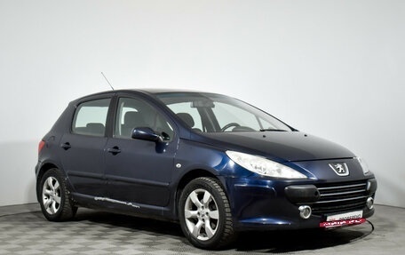 Peugeot 307 I, 2007 год, 290 000 рублей, 3 фотография