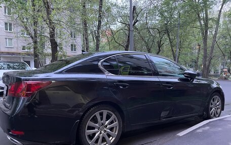 Lexus GS IV рестайлинг, 2012 год, 1 780 000 рублей, 7 фотография