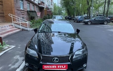 Lexus GS IV рестайлинг, 2012 год, 1 780 000 рублей, 5 фотография