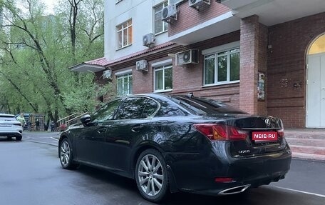 Lexus GS IV рестайлинг, 2012 год, 1 780 000 рублей, 1 фотография