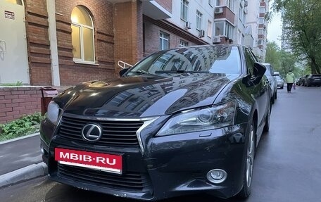 Lexus GS IV рестайлинг, 2012 год, 1 780 000 рублей, 3 фотография