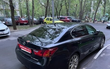 Lexus GS IV рестайлинг, 2012 год, 1 780 000 рублей, 8 фотография