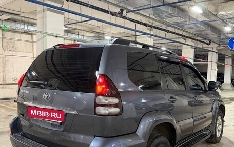 Toyota Land Cruiser Prado 120 рестайлинг, 2007 год, 1 999 999 рублей, 2 фотография