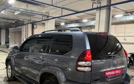 Toyota Land Cruiser Prado 120 рестайлинг, 2007 год, 1 999 999 рублей, 4 фотография