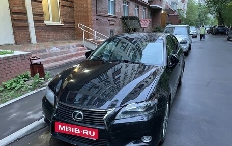 Lexus GS IV рестайлинг, 2012 год, 1 780 000 рублей, 4 фотография