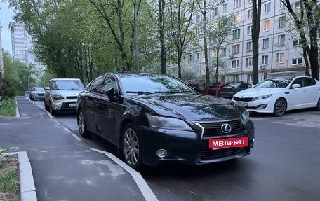 Lexus GS IV рестайлинг, 2012 год, 1 780 000 рублей, 6 фотография