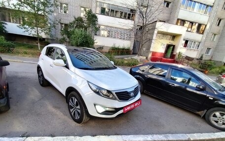KIA Sportage III, 2013 год, 1 150 000 рублей, 1 фотография