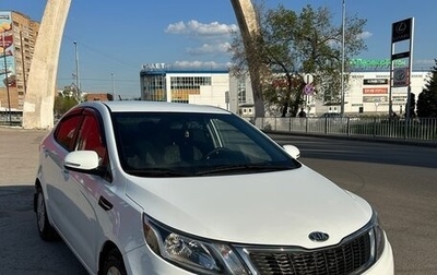 KIA Rio III рестайлинг, 2012 год, 860 000 рублей, 1 фотография