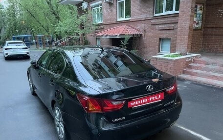 Lexus GS IV рестайлинг, 2012 год, 1 780 000 рублей, 9 фотография