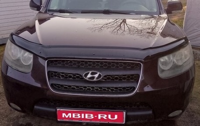 Hyundai Santa Fe III рестайлинг, 2008 год, 800 000 рублей, 1 фотография