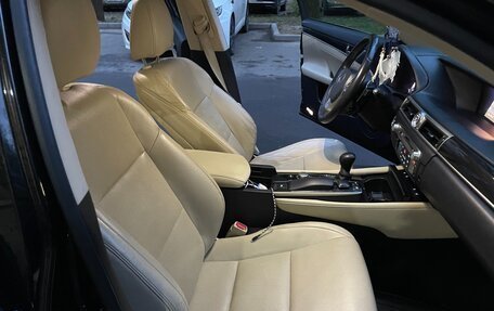 Lexus GS IV рестайлинг, 2012 год, 1 780 000 рублей, 20 фотография