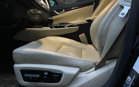 Lexus GS IV рестайлинг, 2012 год, 1 780 000 рублей, 18 фотография