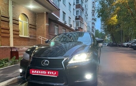 Lexus GS IV рестайлинг, 2012 год, 1 780 000 рублей, 23 фотография