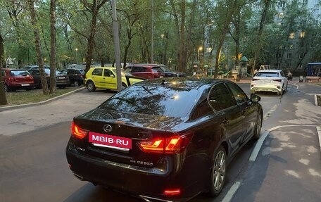 Lexus GS IV рестайлинг, 2012 год, 1 780 000 рублей, 22 фотография