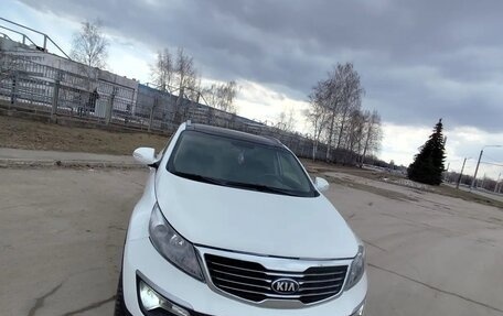KIA Sportage III, 2013 год, 1 150 000 рублей, 4 фотография