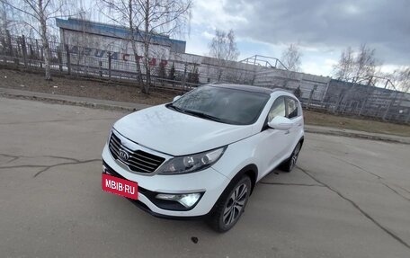 KIA Sportage III, 2013 год, 1 150 000 рублей, 5 фотография