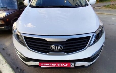 KIA Sportage III, 2013 год, 1 150 000 рублей, 2 фотография