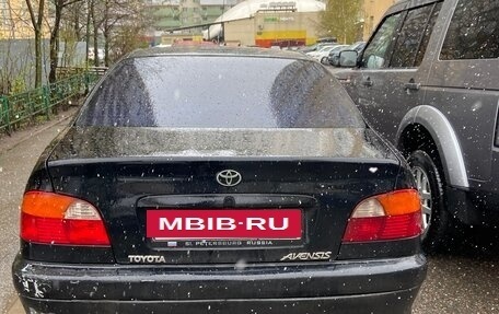 Toyota Avensis III рестайлинг, 1999 год, 160 000 рублей, 16 фотография