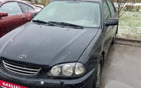 Toyota Avensis III рестайлинг, 1999 год, 160 000 рублей, 13 фотография