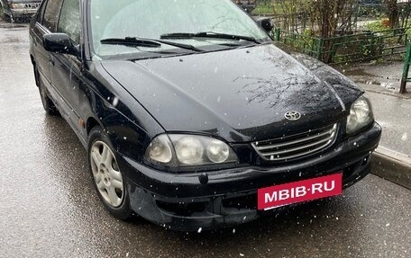 Toyota Avensis III рестайлинг, 1999 год, 160 000 рублей, 14 фотография