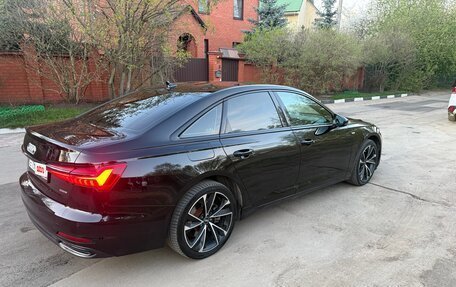 Audi A6, 2019 год, 3 500 000 рублей, 3 фотография