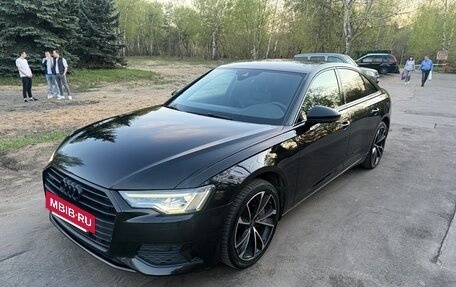 Audi A6, 2019 год, 3 500 000 рублей, 6 фотография