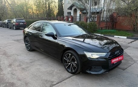 Audi A6, 2019 год, 3 500 000 рублей, 2 фотография
