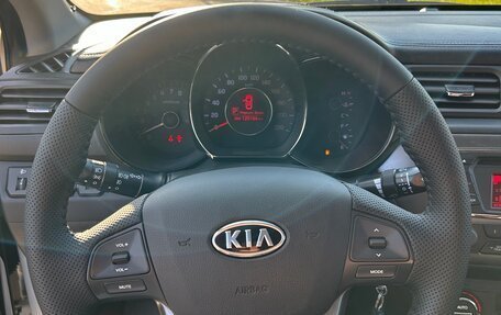 KIA Rio III рестайлинг, 2012 год, 860 000 рублей, 10 фотография