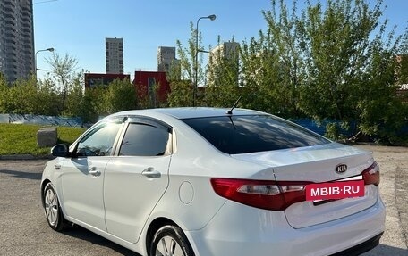 KIA Rio III рестайлинг, 2012 год, 860 000 рублей, 3 фотография