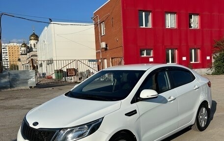 KIA Rio III рестайлинг, 2012 год, 860 000 рублей, 4 фотография