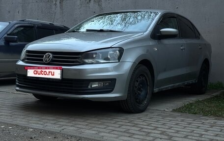 Volkswagen Polo VI (EU Market), 2017 год, 950 000 рублей, 3 фотография