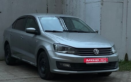 Volkswagen Polo VI (EU Market), 2017 год, 950 000 рублей, 16 фотография