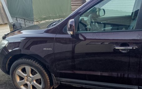 Hyundai Santa Fe III рестайлинг, 2008 год, 800 000 рублей, 2 фотография