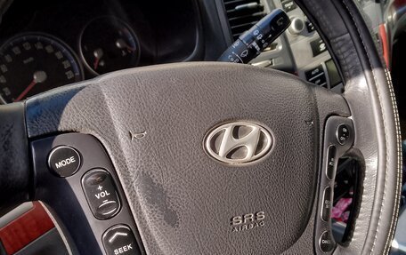 Hyundai Santa Fe III рестайлинг, 2008 год, 800 000 рублей, 19 фотография