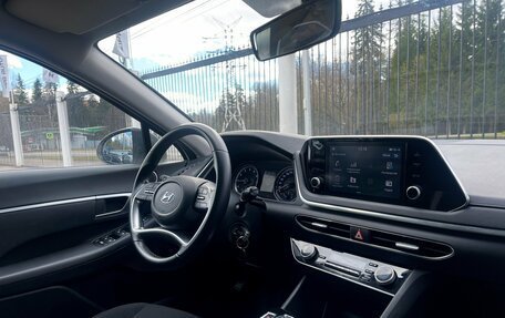 Hyundai Sonata VIII, 2021 год, 2 199 000 рублей, 9 фотография
