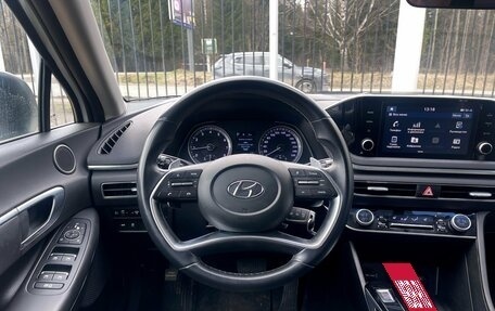 Hyundai Sonata VIII, 2021 год, 2 199 000 рублей, 11 фотография