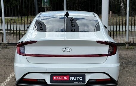 Hyundai Sonata VIII, 2021 год, 2 199 000 рублей, 5 фотография