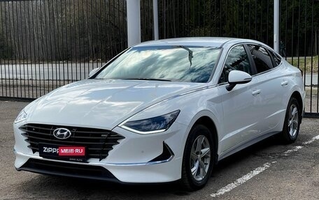 Hyundai Sonata VIII, 2021 год, 2 199 000 рублей, 3 фотография