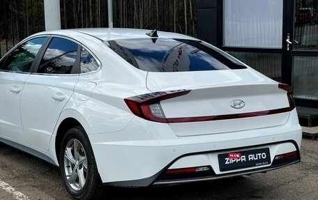 Hyundai Sonata VIII, 2021 год, 2 199 000 рублей, 7 фотография