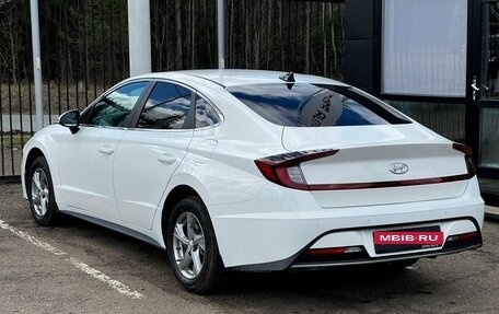 Hyundai Sonata VIII, 2021 год, 2 199 000 рублей, 6 фотография