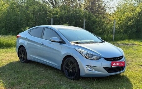 Hyundai Elantra V, 2012 год, 1 050 000 рублей, 1 фотография